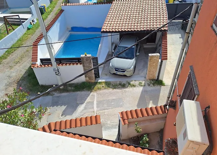 Blue Pool House * Rakalj